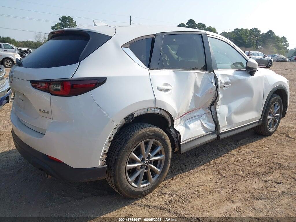 JM3KFBBM5N0618173 2022 MAZDA CX-5 photo no. 4