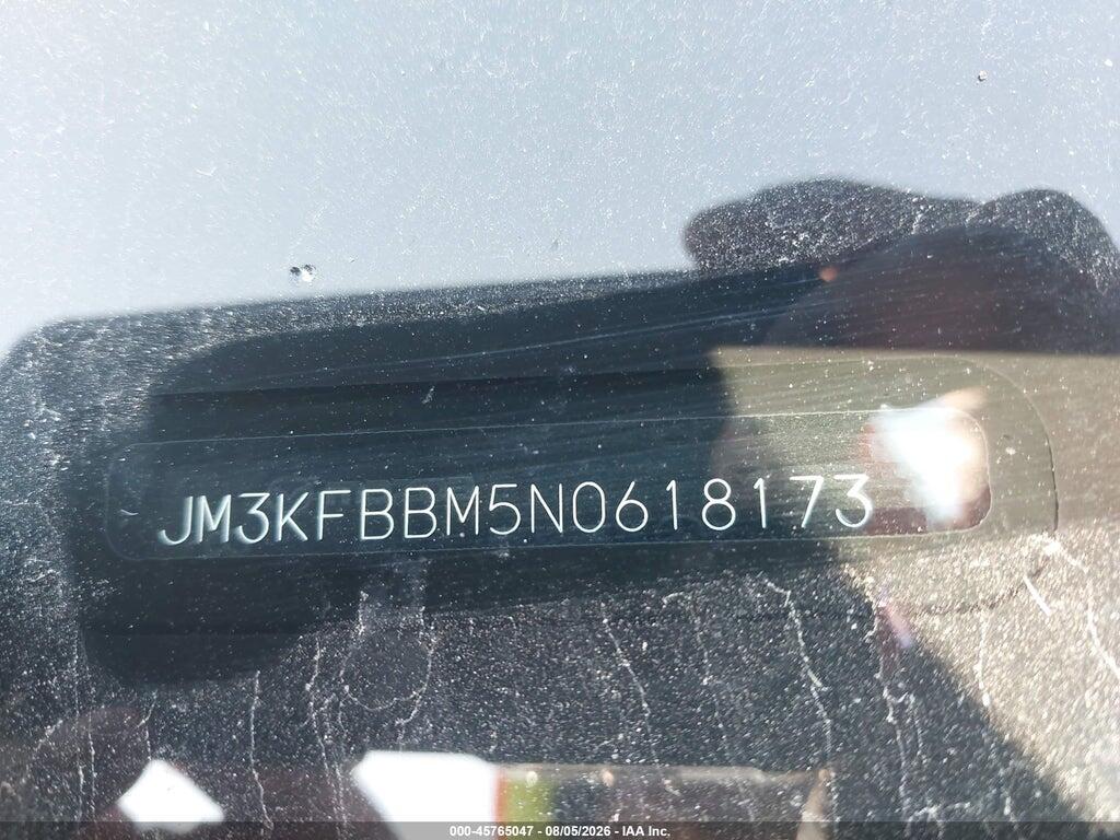 JM3KFBBM5N0618173 2022 MAZDA CX-5 photo no. 9