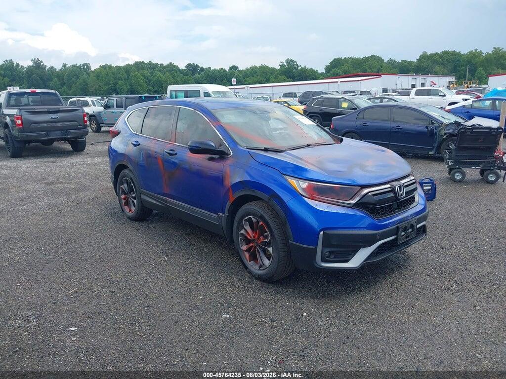 7FARW2H80NE024694 2022 HONDA CR-V photo no. 1