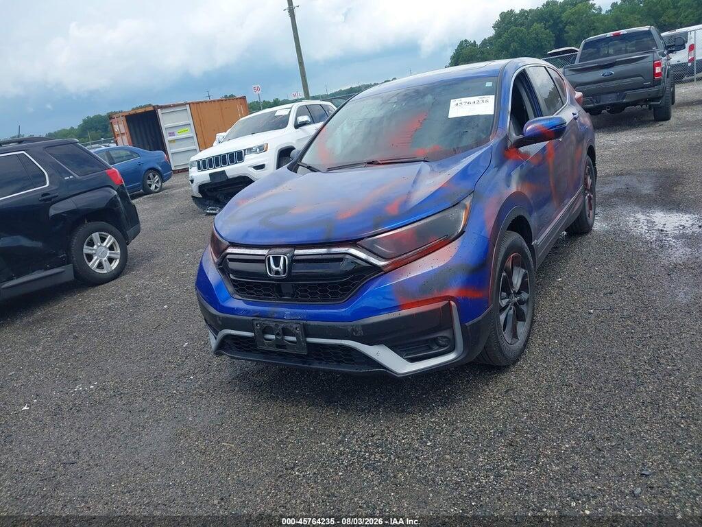 7FARW2H80NE024694 2022 HONDA CR-V photo no. 12