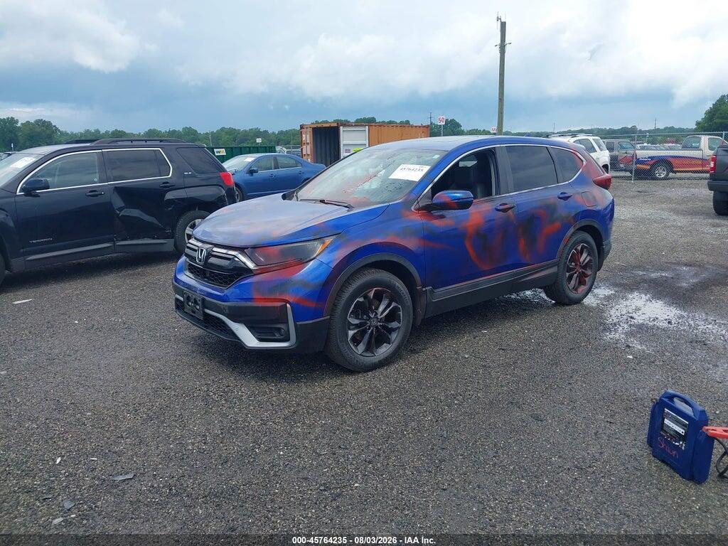 7FARW2H80NE024694 2022 HONDA CR-V photo no. 2