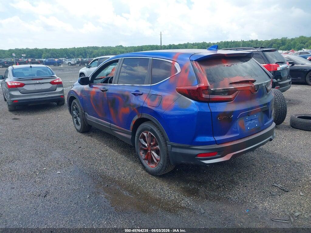 7FARW2H80NE024694 2022 HONDA CR-V photo no. 3