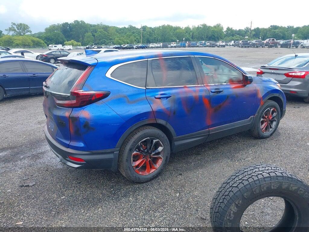7FARW2H80NE024694 2022 HONDA CR-V photo no. 4