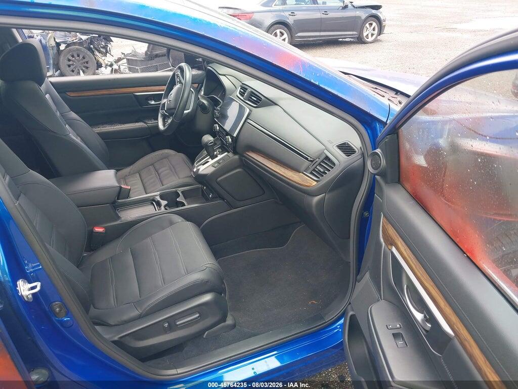 7FARW2H80NE024694 2022 HONDA CR-V photo no. 5