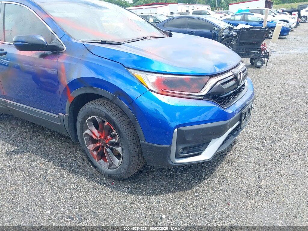 7FARW2H80NE024694 2022 HONDA CR-V photo no. 6