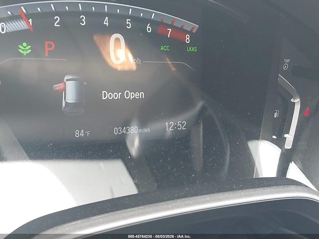 7FARW2H80NE024694 2022 HONDA CR-V photo no. 7
