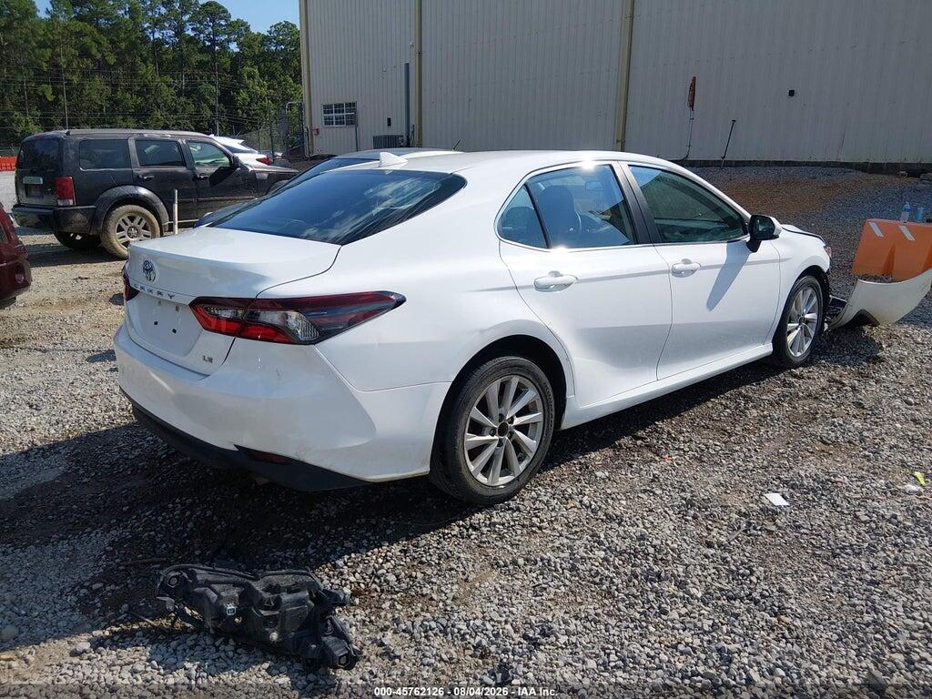 4T1C11AK4NU693036 2022 TOYOTA CAMRY photo no. 4