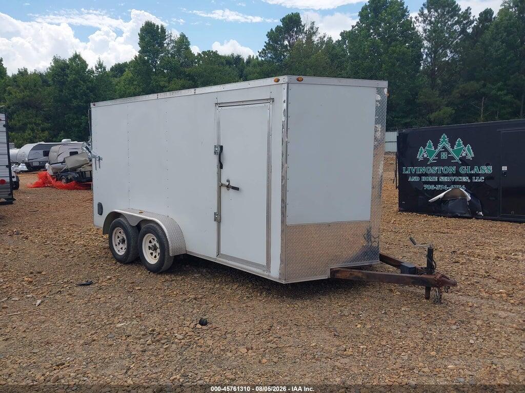 1D9BE1427NF803837 2022 CUSTOM TRAILERS D AND A 7 X 14 TA2 photo no. 1