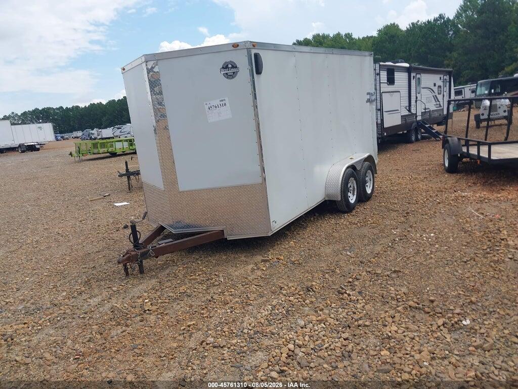 1D9BE1427NF803837 2022 CUSTOM TRAILERS D AND A 7 X 14 TA2 photo no. 2