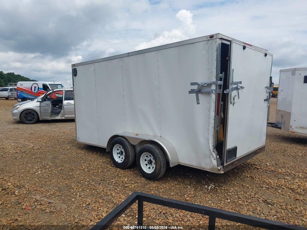 1D9BE1427NF803837 2022 CUSTOM TRAILERS D AND A 7 X 14 TA2 photo no. 3