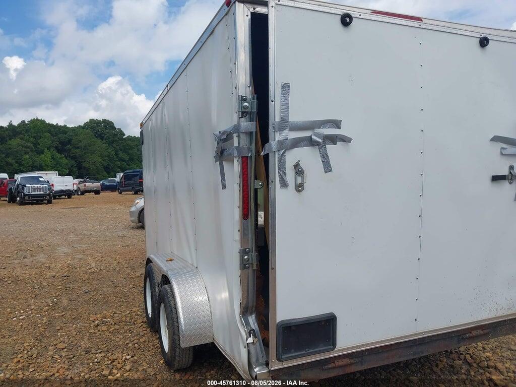 1D9BE1427NF803837 2022 CUSTOM TRAILERS D AND A 7 X 14 TA2 photo no. 6