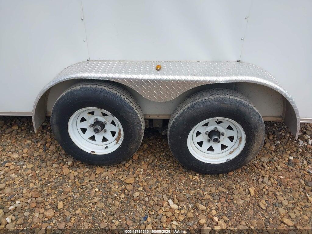 1D9BE1427NF803837 2022 CUSTOM TRAILERS D AND A 7 X 14 TA2 photo no. 7