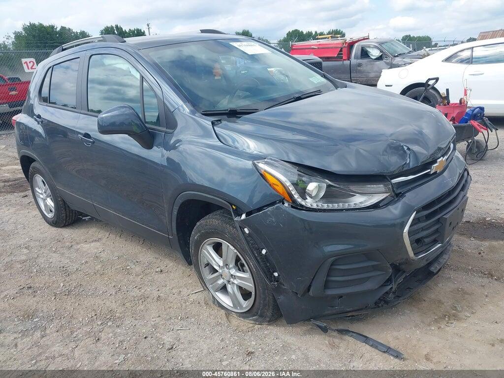 KL7CJPSM9NB559235 2022 CHEVROLET TRAX photo no. 1