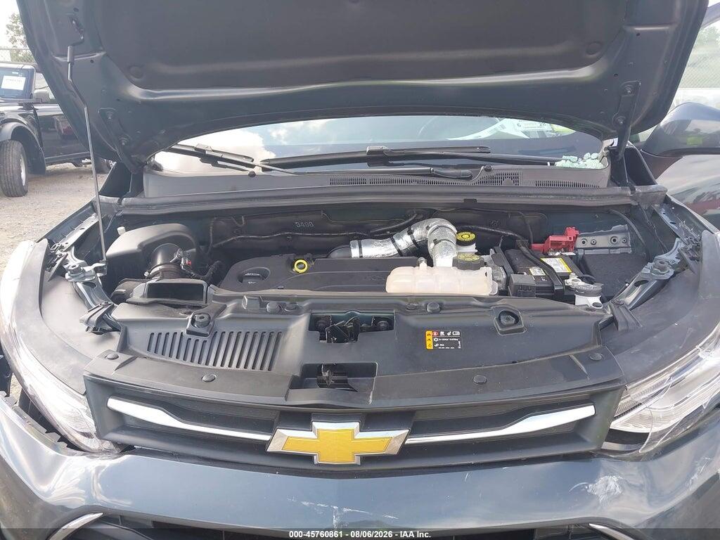KL7CJPSM9NB559235 2022 CHEVROLET TRAX photo no. 10