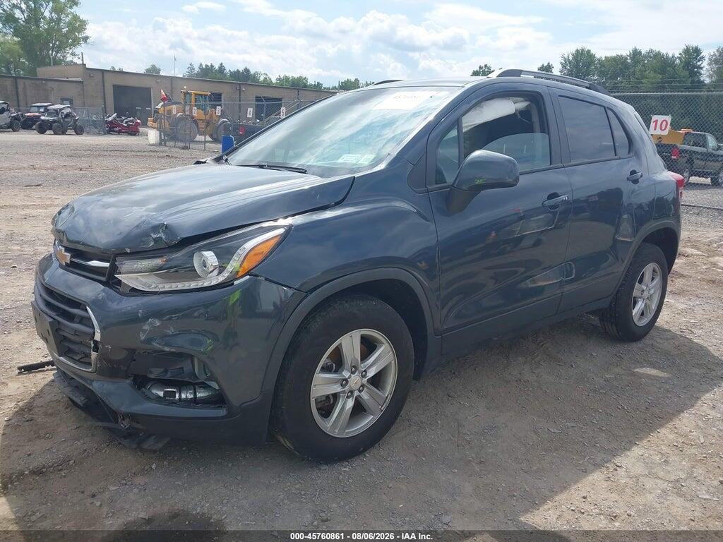 KL7CJPSM9NB559235 2022 CHEVROLET TRAX photo no. 2