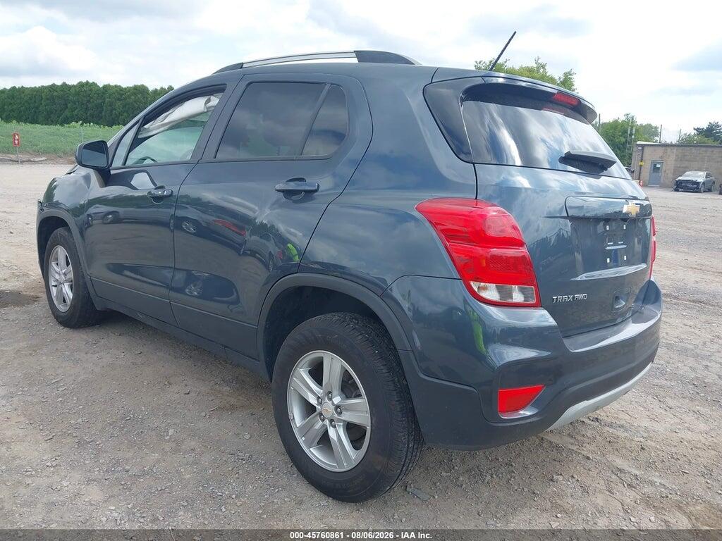 KL7CJPSM9NB559235 2022 CHEVROLET TRAX photo no. 3