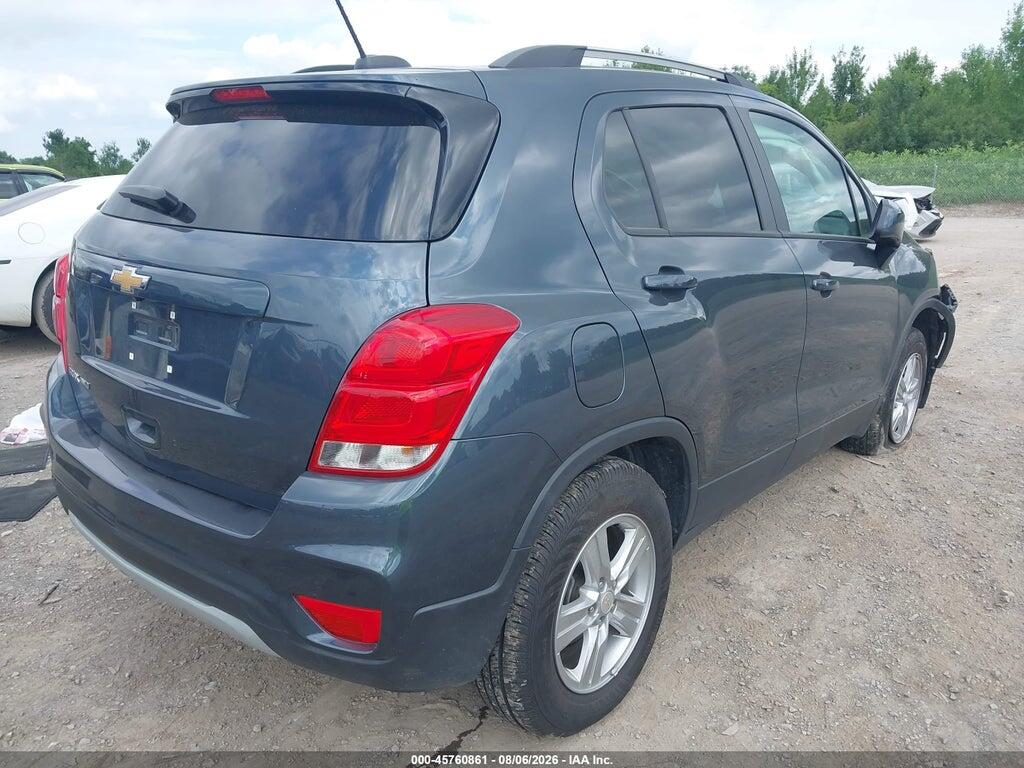 KL7CJPSM9NB559235 2022 CHEVROLET TRAX photo no. 4