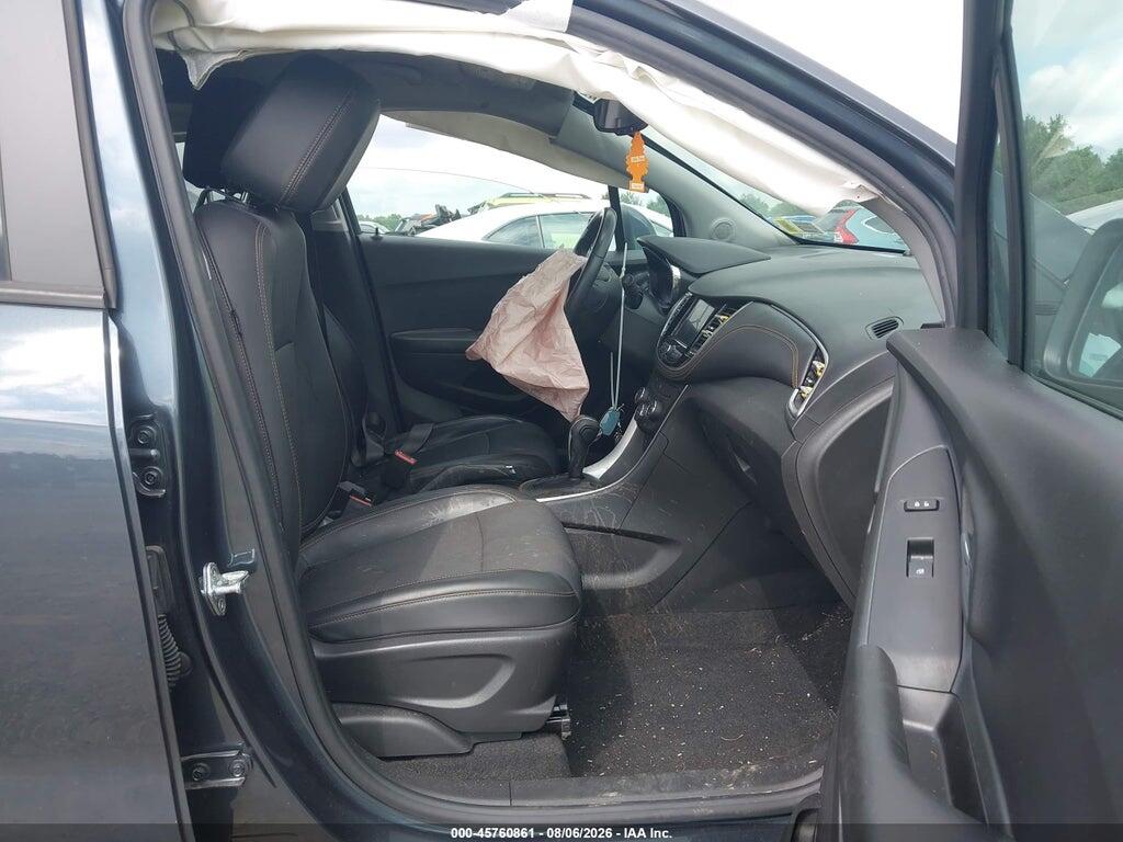KL7CJPSM9NB559235 2022 CHEVROLET TRAX photo no. 5