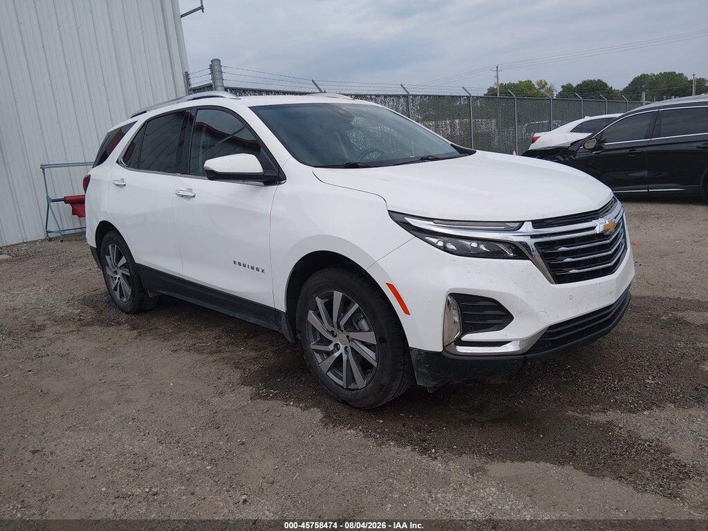 3GNAXXEV9NS203845 2022 CHEVROLET EQUINOX photo no. 1