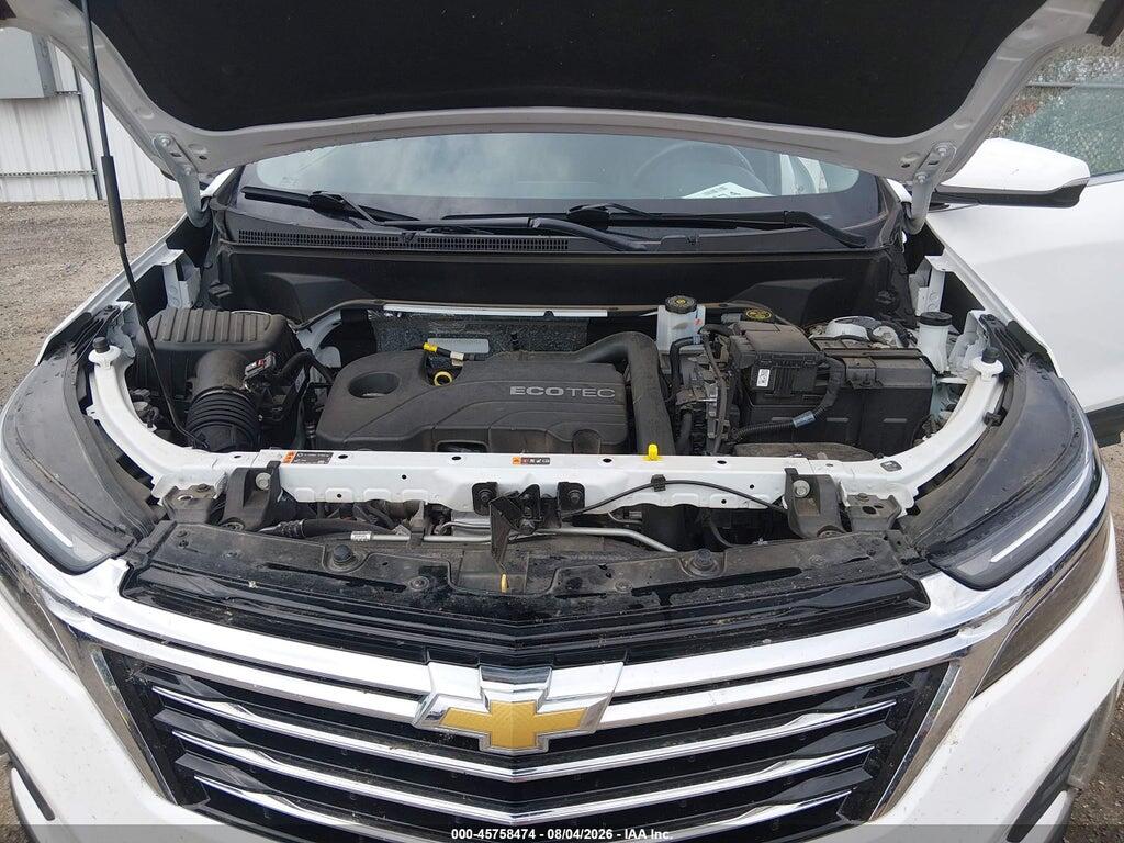 3GNAXXEV9NS203845 2022 CHEVROLET EQUINOX photo no. 10