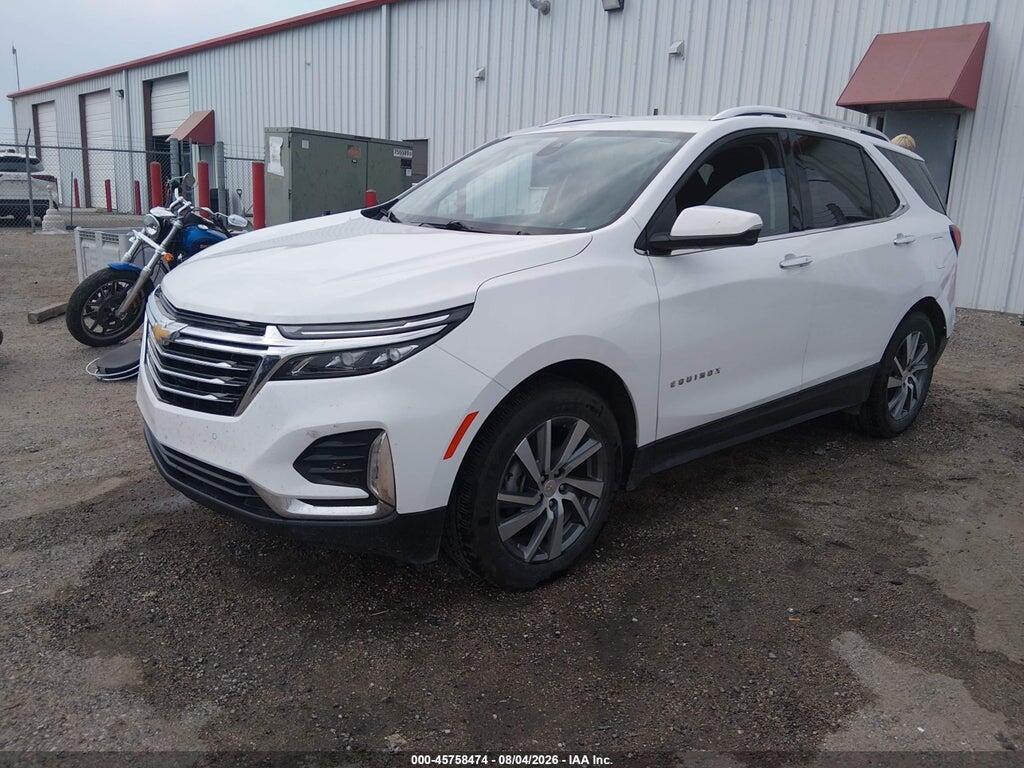 3GNAXXEV9NS203845 2022 CHEVROLET EQUINOX photo no. 2