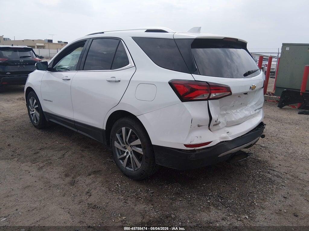 3GNAXXEV9NS203845 2022 CHEVROLET EQUINOX photo no. 3
