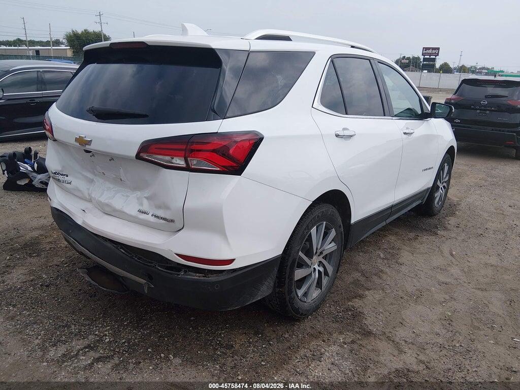 3GNAXXEV9NS203845 2022 CHEVROLET EQUINOX photo no. 4