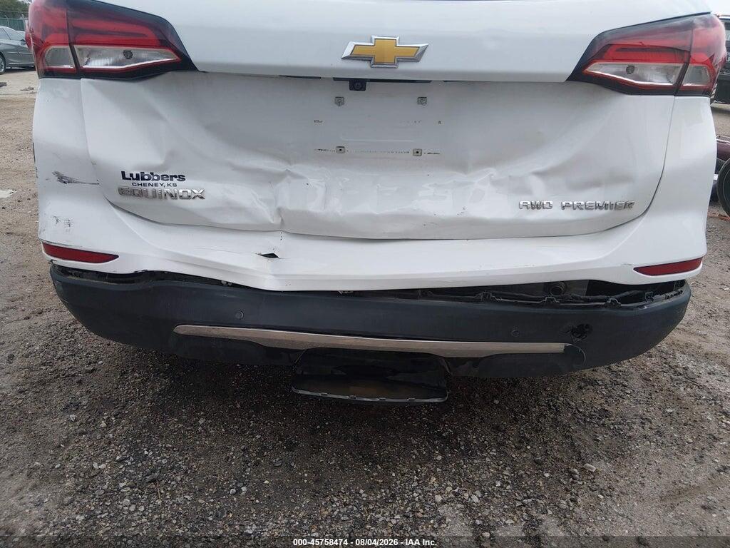 3GNAXXEV9NS203845 2022 CHEVROLET EQUINOX photo no. 6