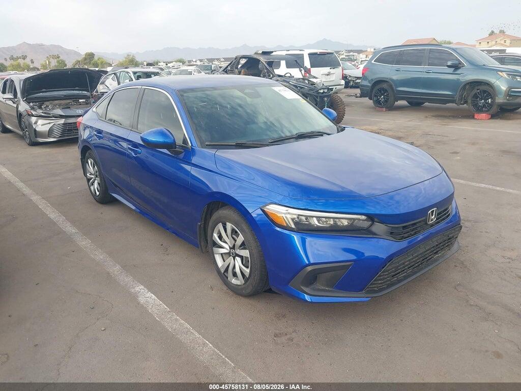 2HGFE2F23NH583605 2022 HONDA CIVIC photo no. 1