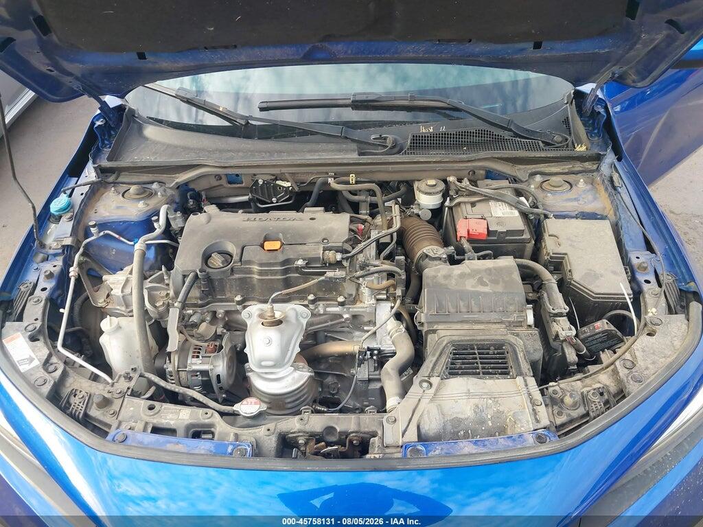 2HGFE2F23NH583605 2022 HONDA CIVIC photo no. 10