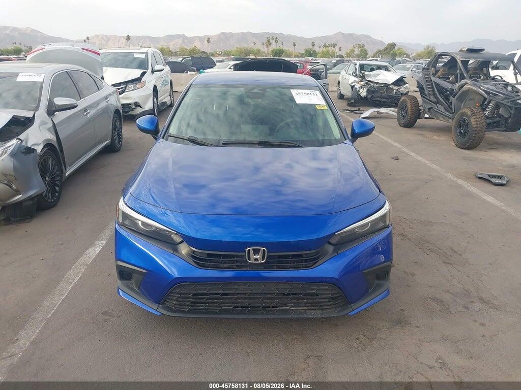 2HGFE2F23NH583605 2022 HONDA CIVIC photo no. 12