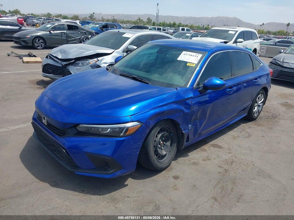2HGFE2F23NH583605 2022 HONDA CIVIC photo no. 2