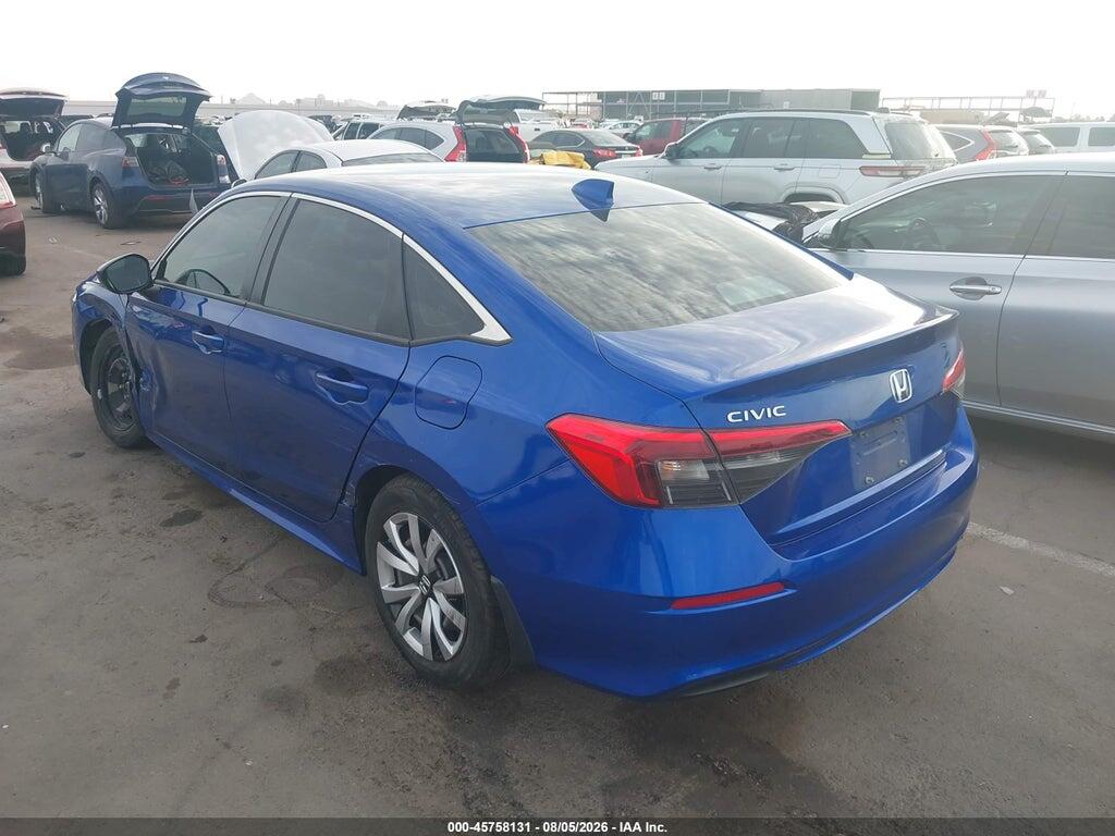 2HGFE2F23NH583605 2022 HONDA CIVIC photo no. 3