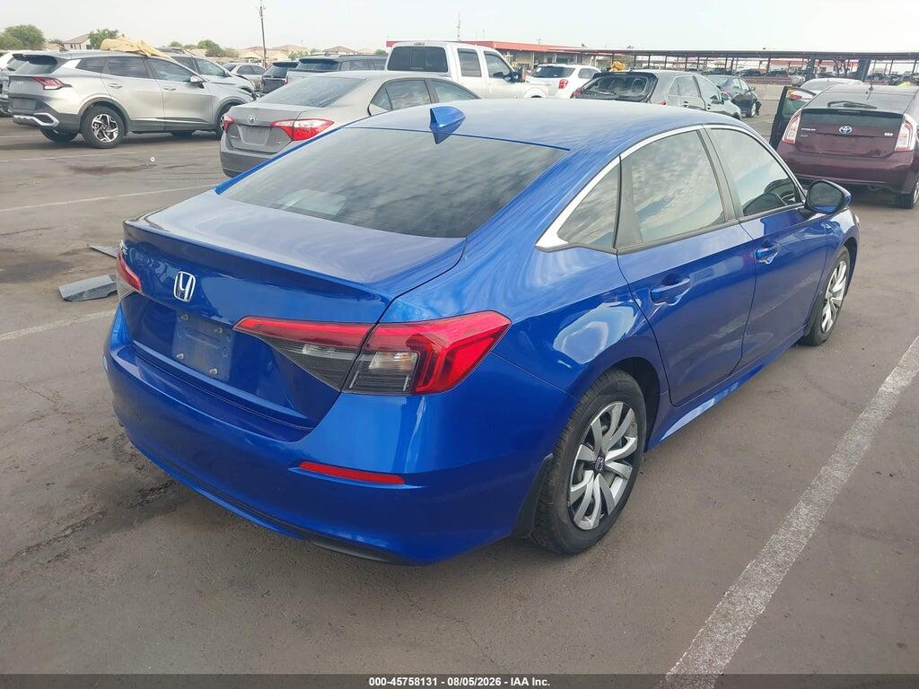 2HGFE2F23NH583605 2022 HONDA CIVIC photo no. 4