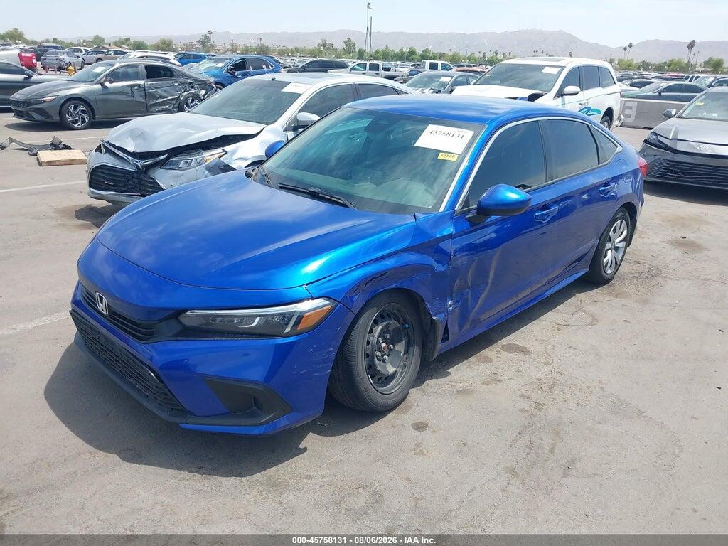 2HGFE2F23NH583605 2022 HONDA CIVIC photo no. 6