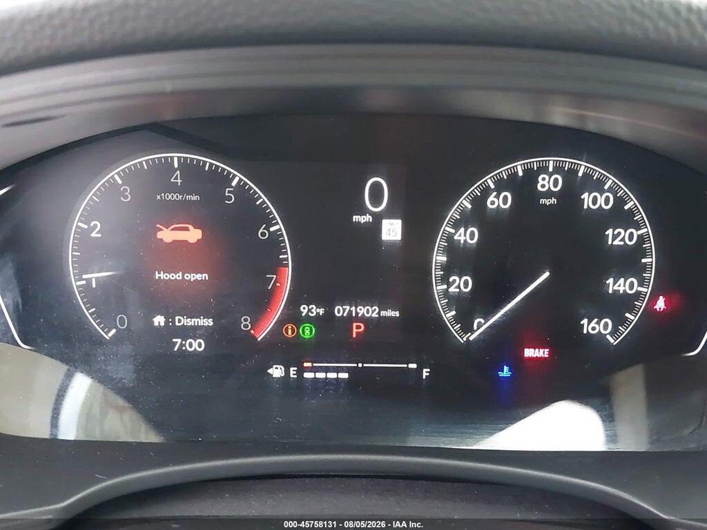 2HGFE2F23NH583605 2022 HONDA CIVIC photo no. 7