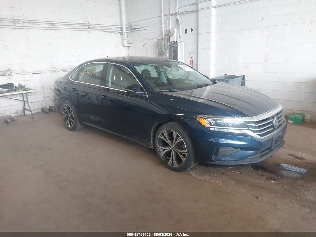 1VWSA7A38NC003173 2022 VOLKSWAGEN PASSAT photo no. 1