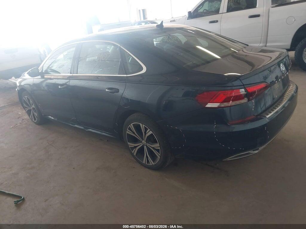 1VWSA7A38NC003173 2022 VOLKSWAGEN PASSAT photo no. 3