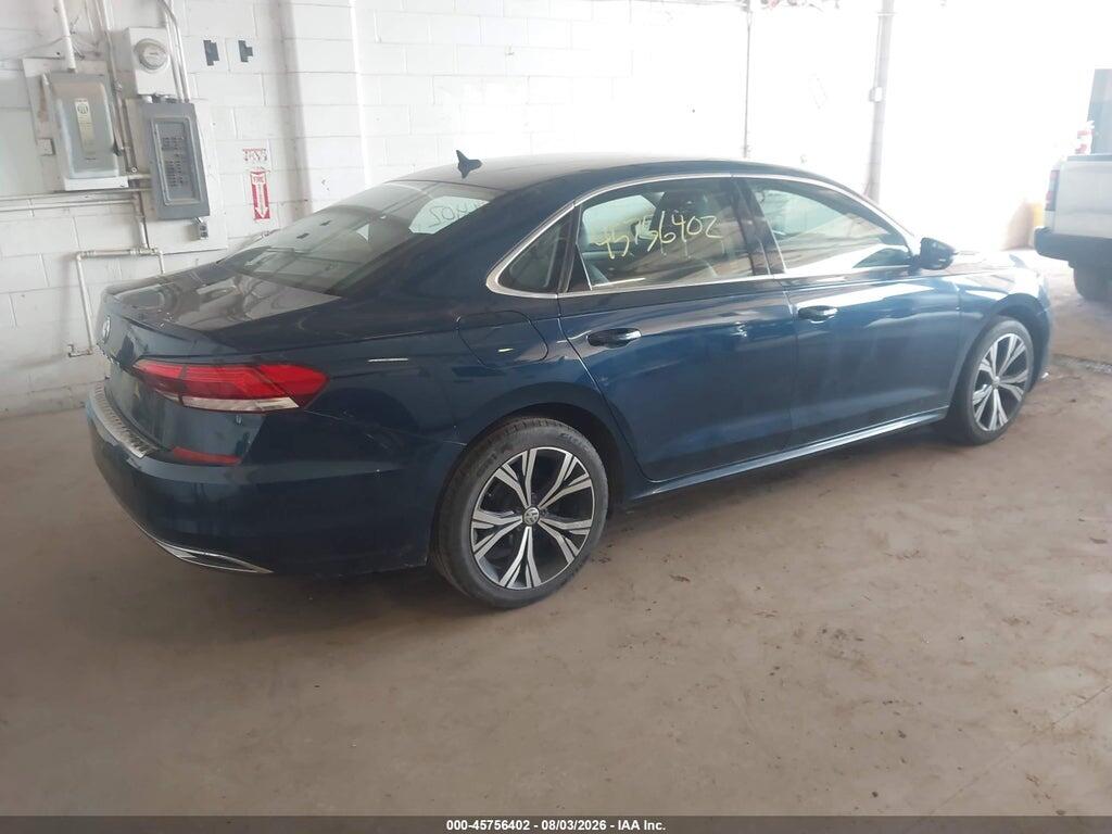 1VWSA7A38NC003173 2022 VOLKSWAGEN PASSAT photo no. 4