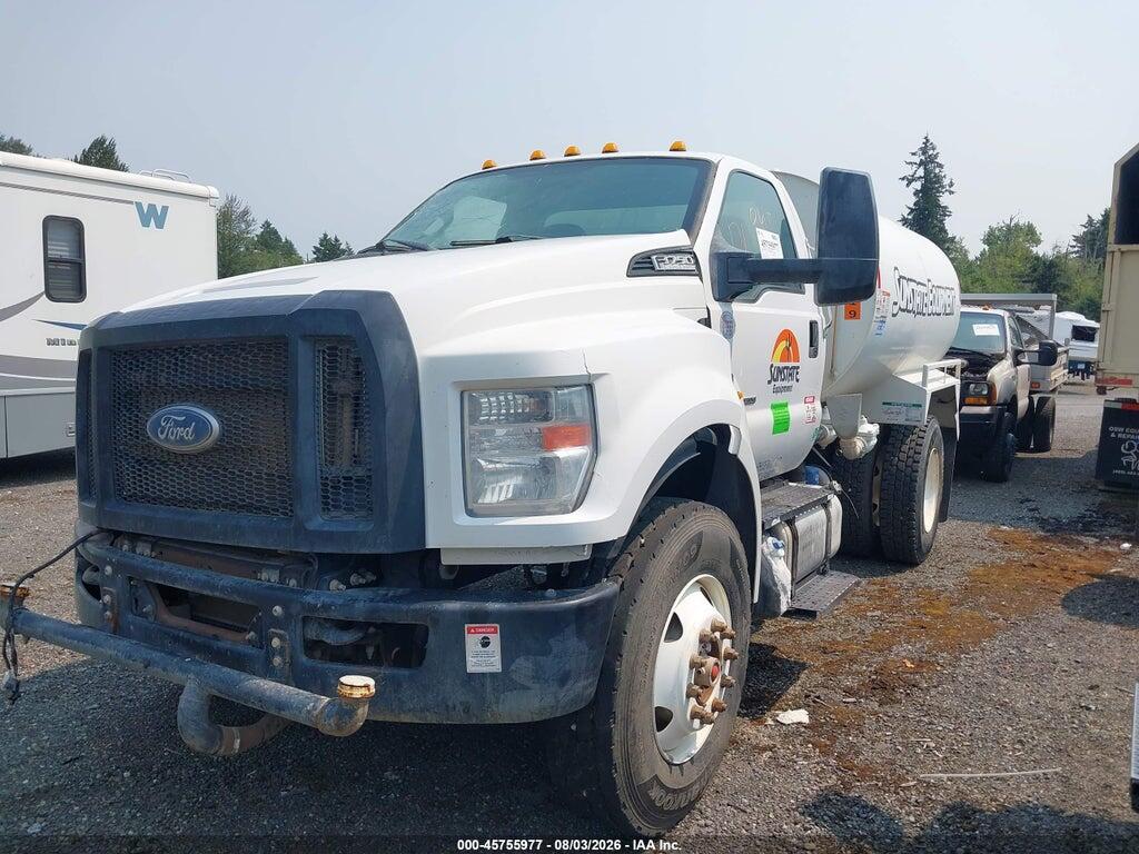 1FDXF7DCXNDF03539 2022 FORD F-750 DIESEL photo no. 2