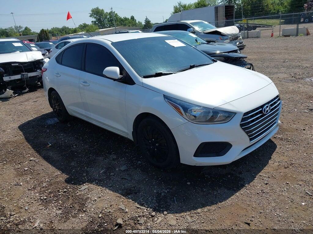 3KPC24A61NE175339 2022 HYUNDAI ACCENT photo no. 1