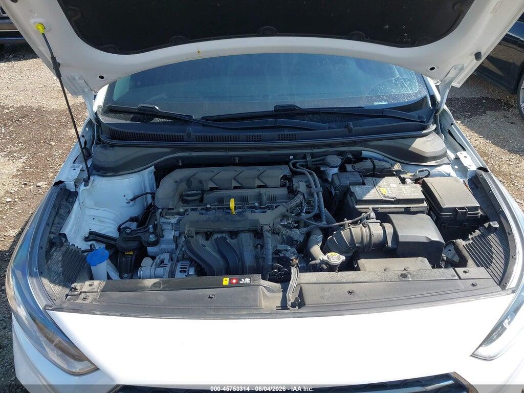 3KPC24A61NE175339 2022 HYUNDAI ACCENT photo no. 10