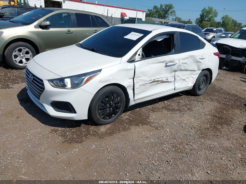 3KPC24A61NE175339 2022 HYUNDAI ACCENT photo no. 2