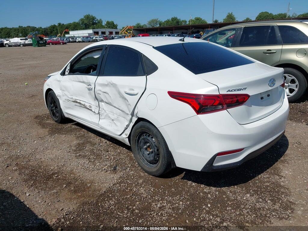3KPC24A61NE175339 2022 HYUNDAI ACCENT photo no. 3