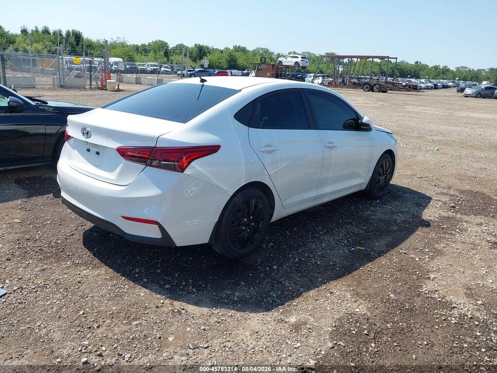 3KPC24A61NE175339 2022 HYUNDAI ACCENT photo no. 4