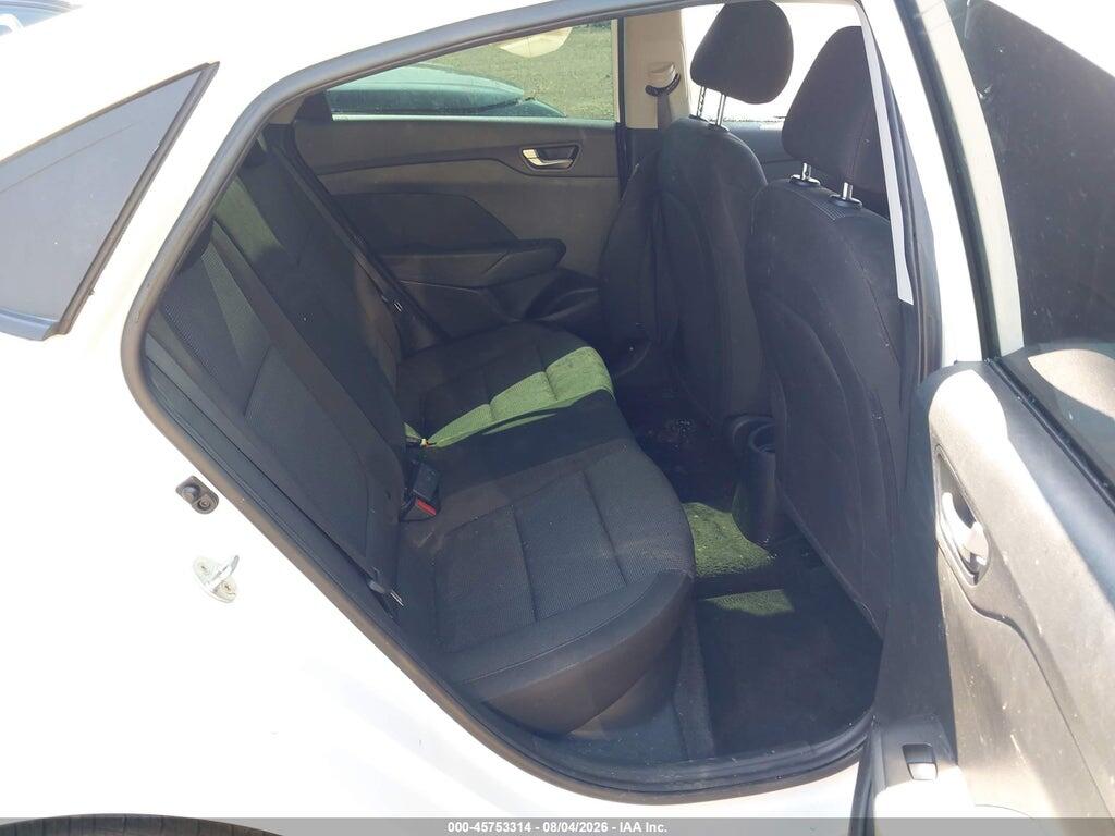 3KPC24A61NE175339 2022 HYUNDAI ACCENT photo no. 8