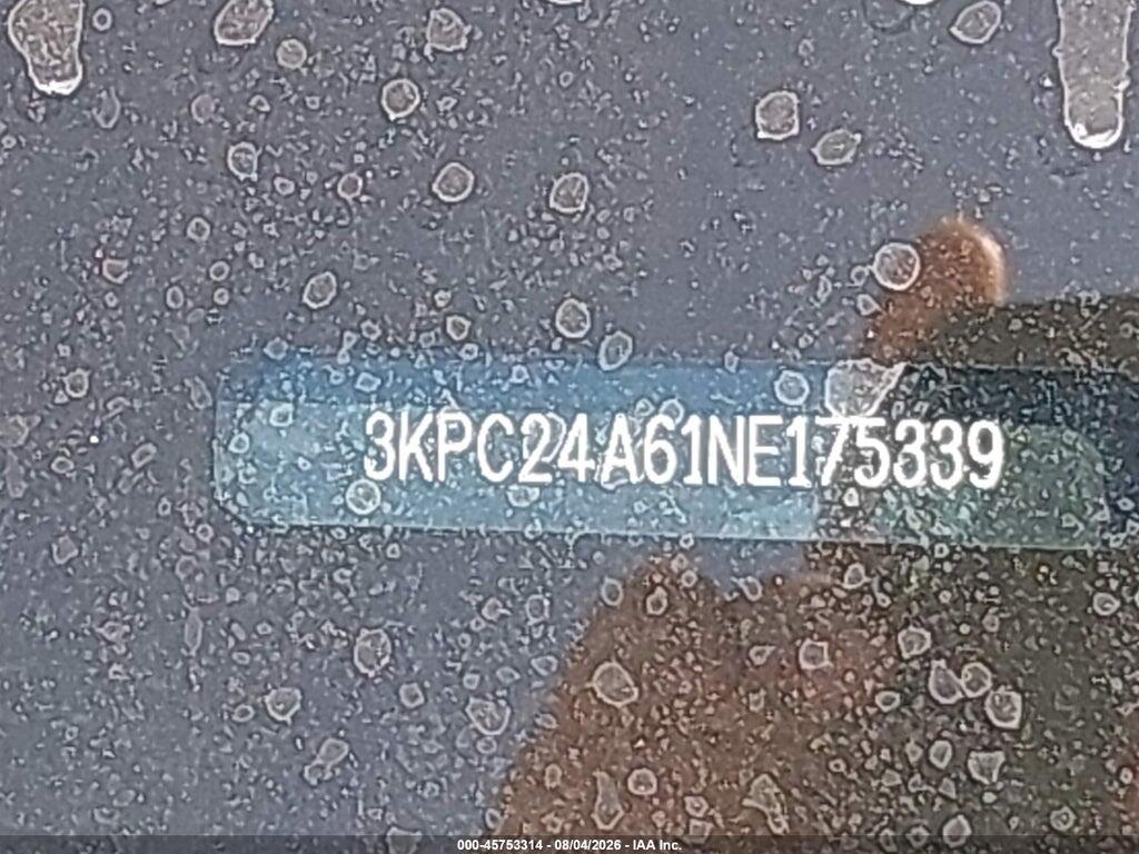 3KPC24A61NE175339 2022 HYUNDAI ACCENT photo no. 9