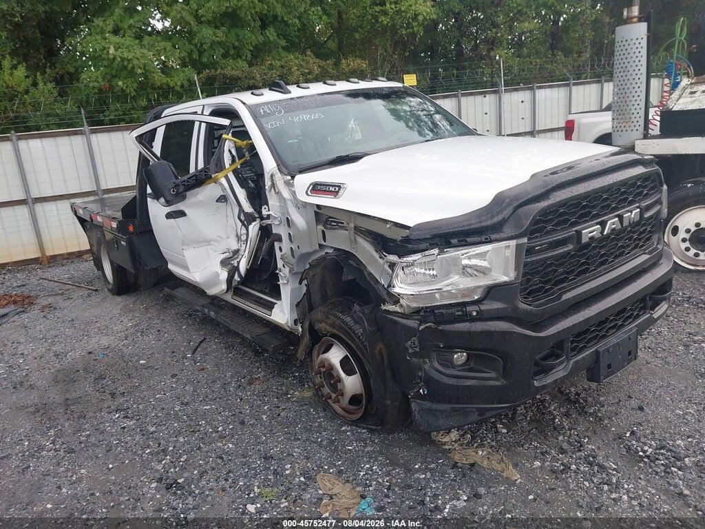 3C7WRTCL3NG409865 2022 RAM 3500 CHASSIS photo no. 1