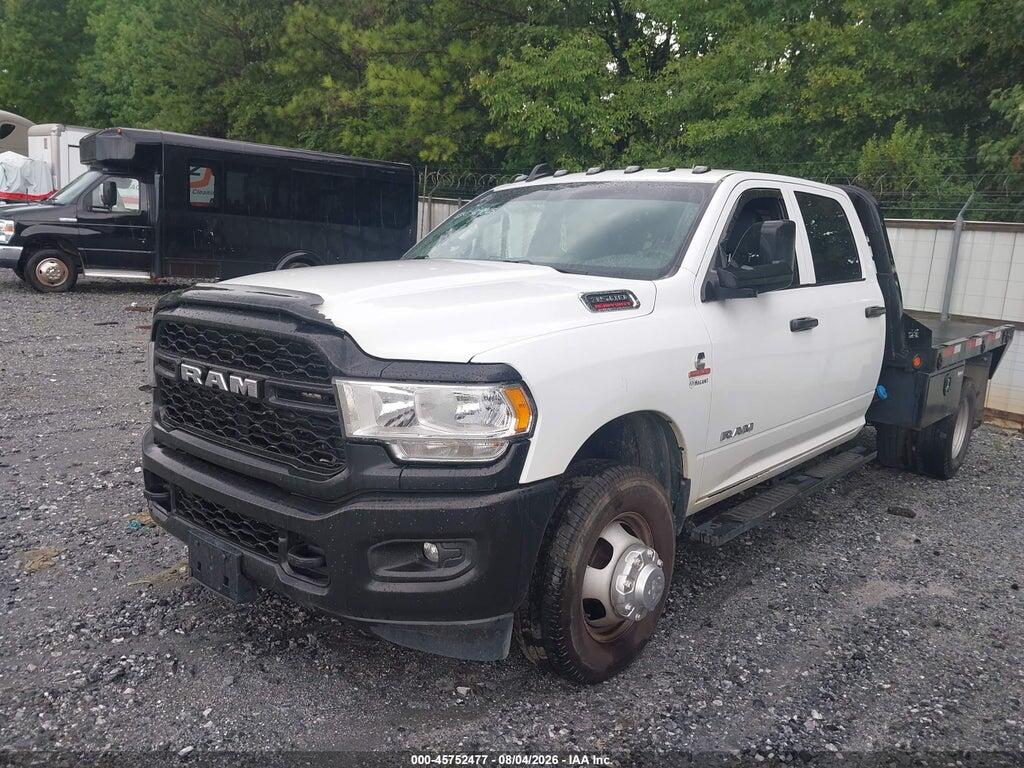 3C7WRTCL3NG409865 2022 RAM 3500 CHASSIS photo no. 2