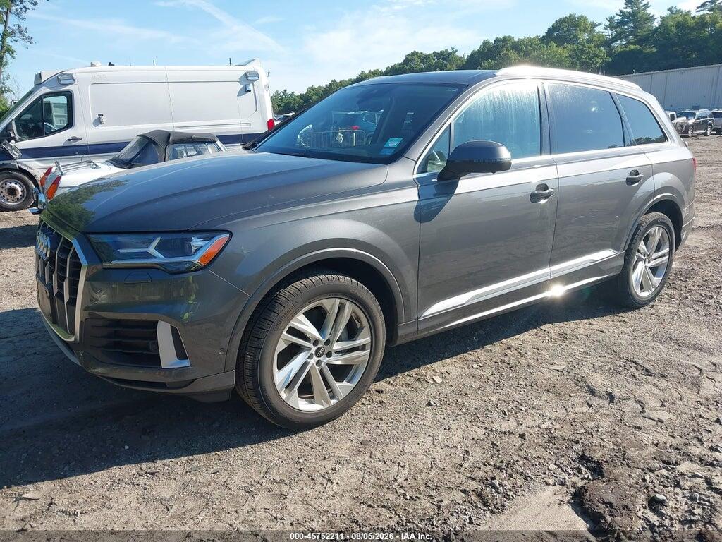 WA1AXBF79ND019141 2022 AUDI Q7 photo no. 2